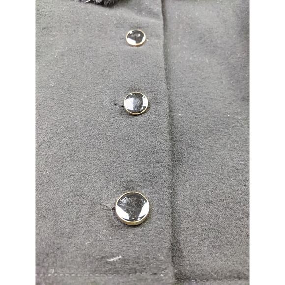 Gymboree Black Wool Coat - Picture 5 of 5